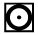 Symbole séchage en tambour 1 point