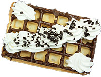 Chandeleur : gaufre
