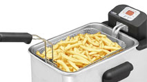 Comment choisir sa friteuse ? en fonction de sa capacité