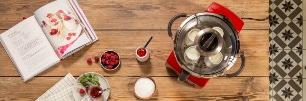 Recette : Yaourts maison