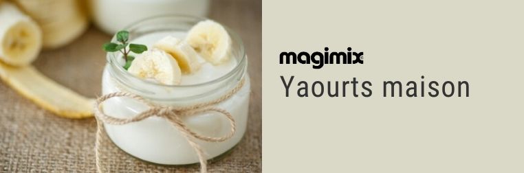 Recette : Yaourts maison