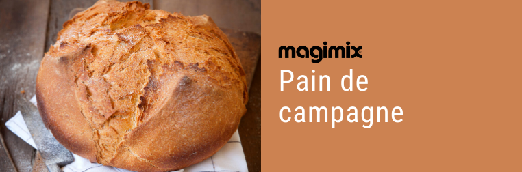 Recette : Pain de campagne