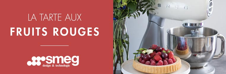 Recette : Tarte aux fruits rouges