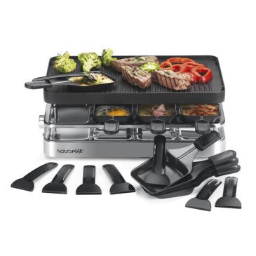 Raclette / Gril / Crêpes 8 personnes - RAC.INDUS-8