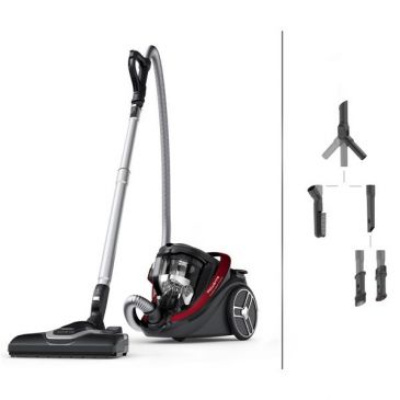 Aspirateur sans sac - Silence Force Cyclonic Effitech Car Pro - RO7933EA