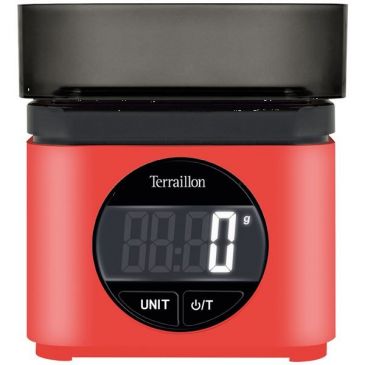 Balance de cuisine Rouge - BA22 Mythique