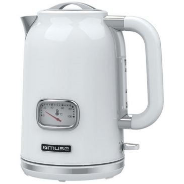 Bouilloire 1.7 L Blanc & Inox - Collection of Inspiration - MS030WS