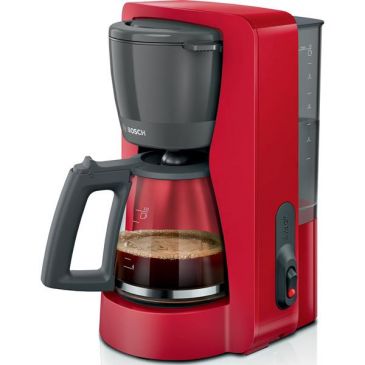 Cafetière filtre 10/15 tasses Rouge Mat - MyMoment - TKA2M114