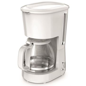 Cafetière filtre 12/15 tasses Blanc - Kitchen Studio - KSCAFET12BLANC