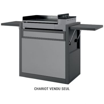 Chariot fermé Acier - Premium 60 - CHPAFNG60