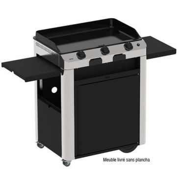 Chariot inox pour plancha Fusion 75 - 580382018801