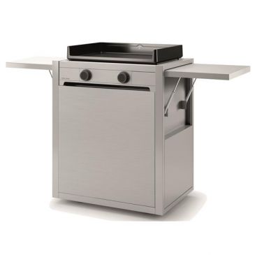 Chariot fermé - Modern Inox 60 - CHMIF60