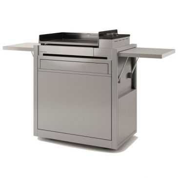 Chariot inox pour plancha - Premium 60 - CHPIF60