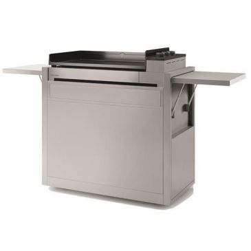 Chariot inox pour plancha - Premium 75 - CHPIF75