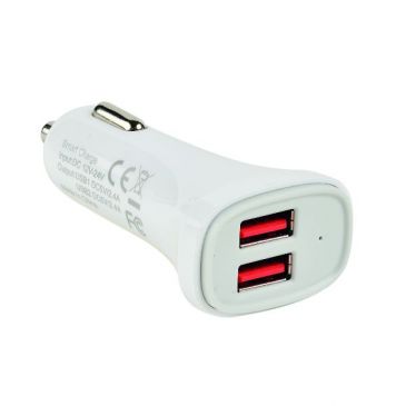 Chargeur allume-cigare - 2 USB-A - 12W - 8334