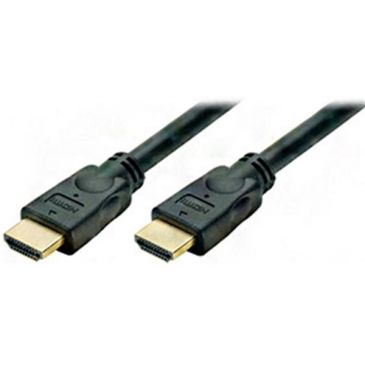 CORDON HDMI A M/M - 4K - Ultra HD - OR - 1m20