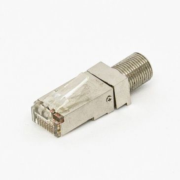 Connecteur balun RJ45 / F - DX90