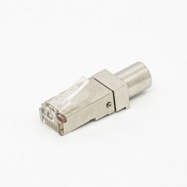 Connecteur balun RJ45 / IEC - DX91