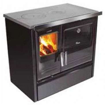 Cuisinière à bois ETNA7TNOIRTIRFR.EXT