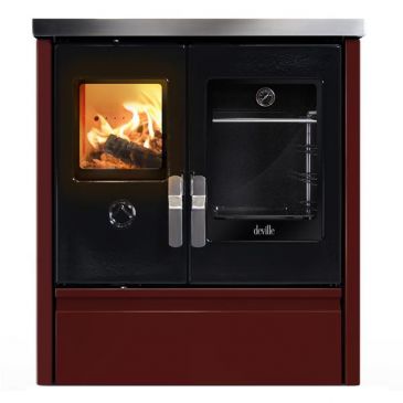 Cuisinière à bois C086AA03