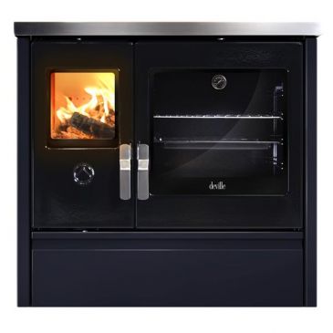 Cuisinière à bois C086AB06