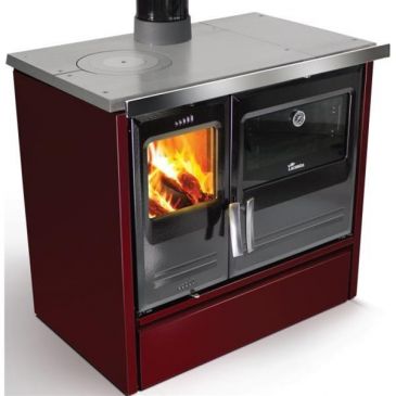 Cuisinière à bois ETNA7TBORDEAUXTIRFR