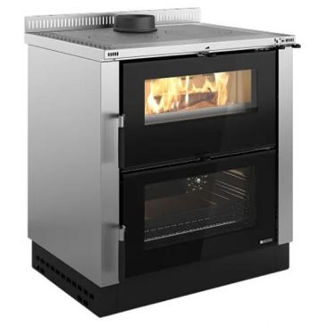 Cuisinière à bois VERONAXXL.16INOX