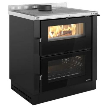 Cuisinière à bois VERONAXXL.16NOIRANTHRACITE