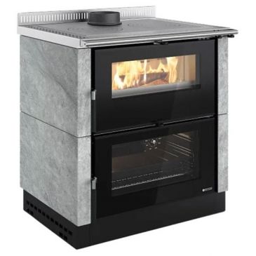 Cuisinière à bois VERONAXXL.16PIERRENATURELLE