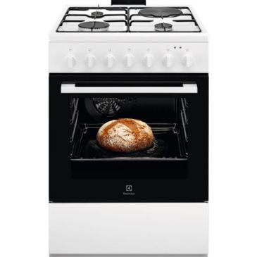 Cuisinière mixte LKM624022W