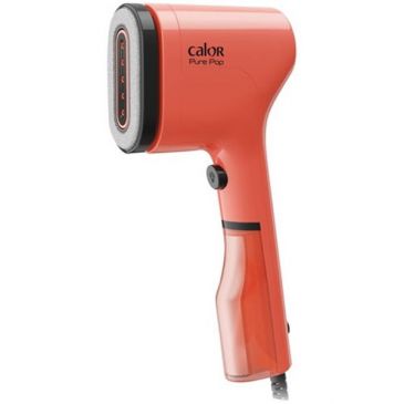 Défroisseur vapeur à main  Corail & Noir - Pure POP - DT2022C0