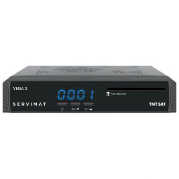 Démodulateur Satellite TNTSAT - VEGAIIIHD