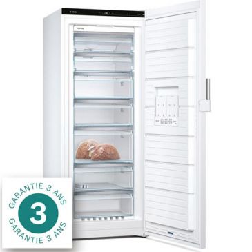 EXCLUSIV Congélateur armoire No-Frost GSN54EWCV