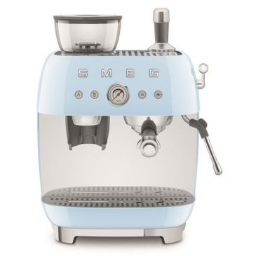 Expresso avec broyeur Bleu Azur - Années 50 - EGF03PBEU