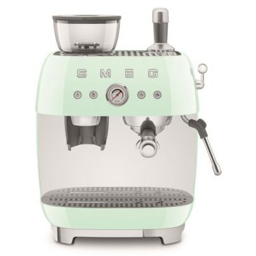 Expresso avec broyeur Vert d'eau - Années 50 - EGF03PGEU