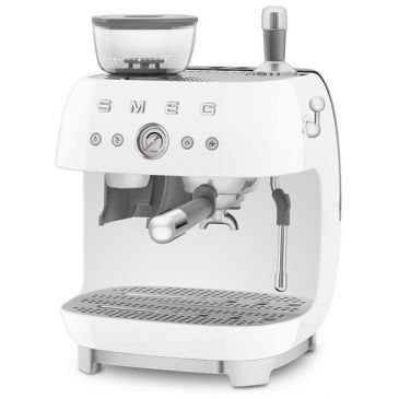 Expresso avec broyeur Blanc - Années 50 - EGF03WHEU