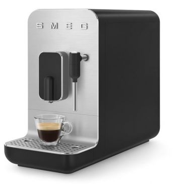Expresso automatique avec broyeur Noir - Années 50 - BCC12BLMEU