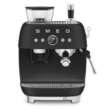 Expresso avec broyeur Noir Mat - Années 50 - EGF03BLMEU
