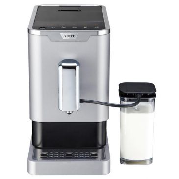 Expresso avec broyeur Silver - Slimissimo Intense Milk - 20220