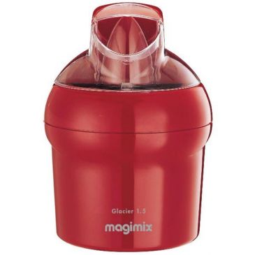 Sorbetière 1.5 L Rouge - Le Glacier - 11669