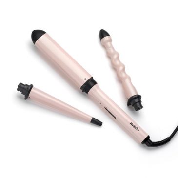 Fer à boucler - Curl & Wave Trio - MS750E