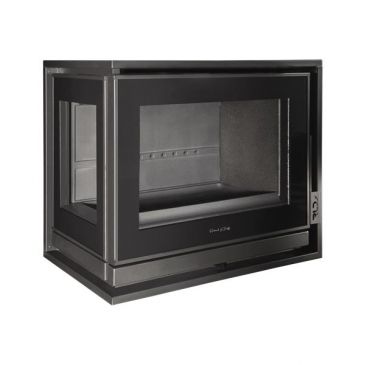 Foyer-insert HONORÉ800VL1D vitre à gauche