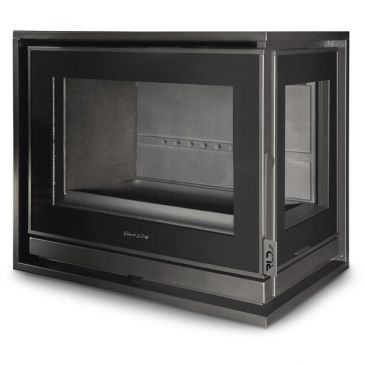 Foyer-insert HONORÉ800VL1G vitre à droite