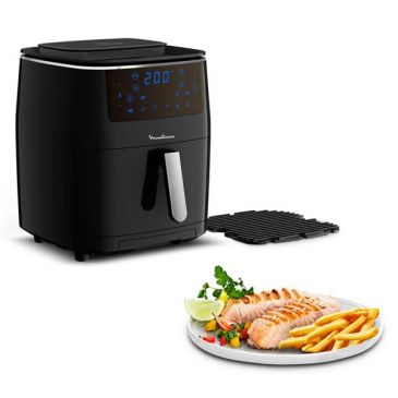 Friteuse à air chaud / Airfryer 6,5 L - Easy Fry Grill & Steam - AL201810