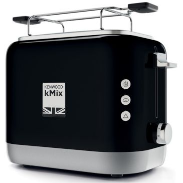 Grille-pain 2 fentes Noir - kMix - TCX751BK