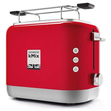 Grille-pain 2 fentes Rouge - kMix - TCX751RD