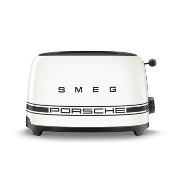 Toaster 2 tranches Porsche Blanc Carrara - TSF01PCWEU