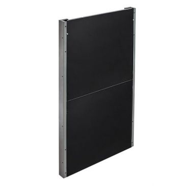 Habillage arrière intégral noir pour Modulo  ou Felix 60 cm - MOD2585