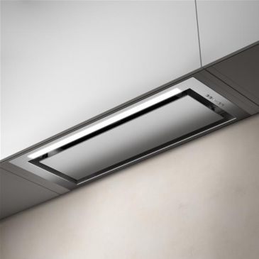 Hotte encastrable, 72 cm, Inox, filtre charbon en option, 700 m3/h, HIDDEN 