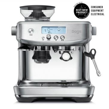 Machine à expresso avec broyeur - Barista Pro Inox - SES878BSS4EEU1